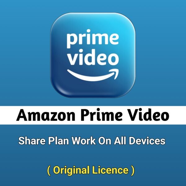 Amazon Prime Video Shared Plan