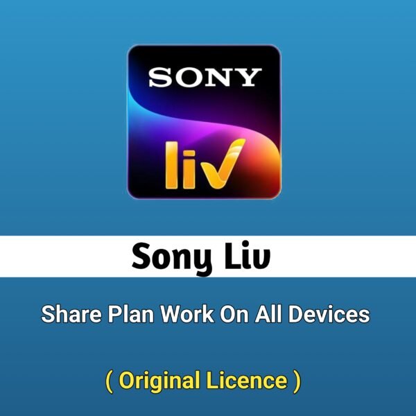 SonyLiv Shared Plan