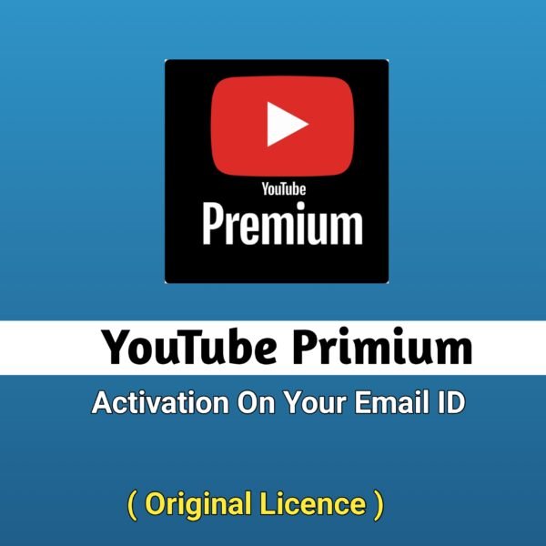 Youtube Primium | Ads Free | Familiy Plan