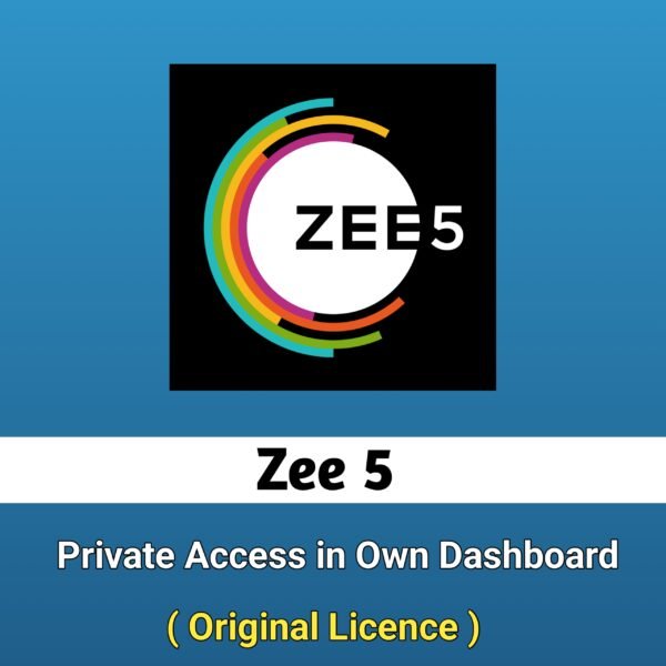 ZEE5 Shared Plan