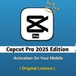 Capcut Pro | Best For Video Editing  Software | All Features Unlocked For Mobile/Pc ( For 6 Month )