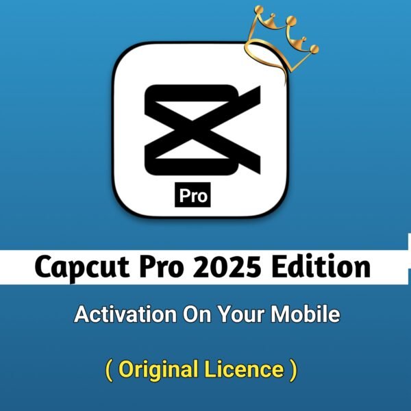 Capcut Pro | Best For Video Editing  Software | All Features Unlocked For Mobile/Pc ( For 6 Month )