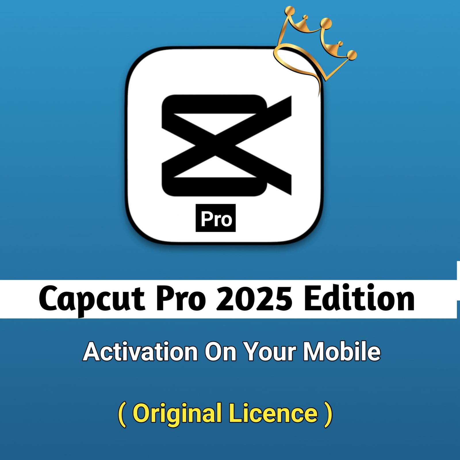 1 (6) Capcut Pro | Best For Video Editing Software | All Features Unlocked For Mobile/Pc ( For 6 Month ) - Image 1