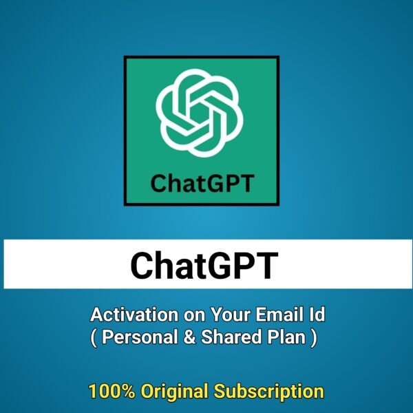 ChatGPT Latest Version Shared Plan With All Ai Features