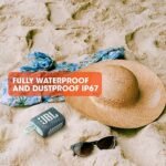 JBL Go 3, Wireless Ultra Portable Bluetooth Speaker, Pro Sound, Vibrant Colors with Rugged Fabric Design, Waterproof, Type C (Without Mic, Blue) - Image 3